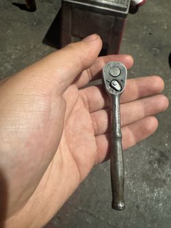 Classic rare Snap On Midget M-70M Ratchet