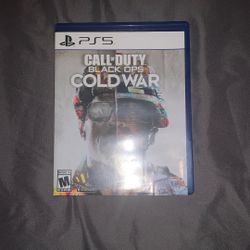 Call Of Duty Cold War 