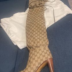 Gucci- Over The Knee Boots For Women