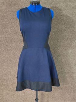 Ted Baker Hearn Skater Mini Dress Women’s Size 5 (US-12) Fit & Flare Navy