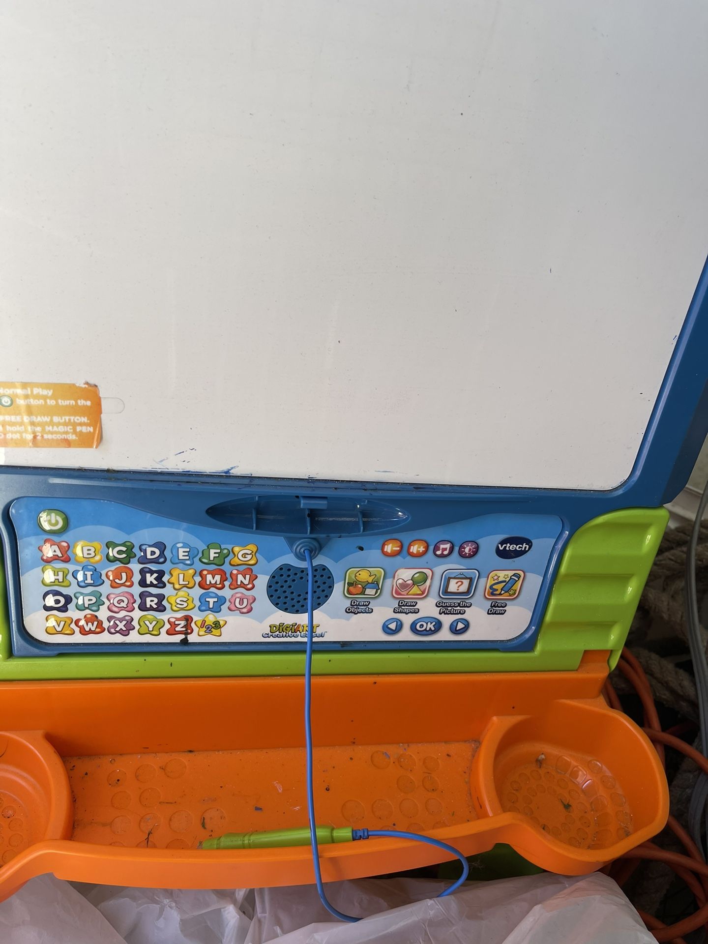 Fisher Price Kids Activities White Board, Alphabet Game, And More $20