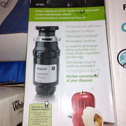 GE GFC325V Food Disposal 