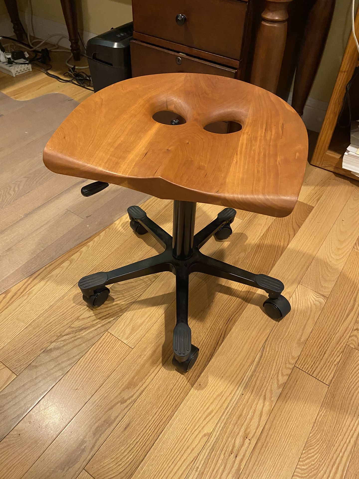 Owl Office Desk stool by Geoffrey Warner Studio