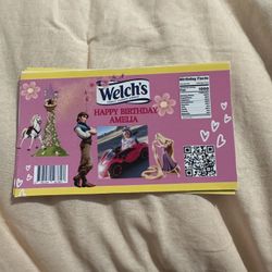 Custom, Party Favor labels