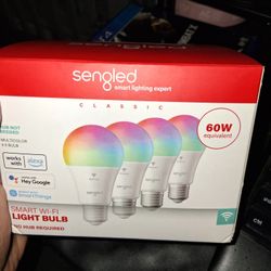 Wifi Color Changing Light Bulb