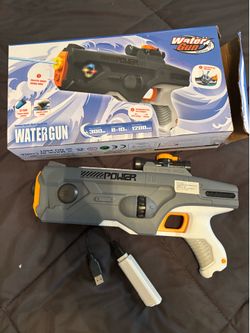 Automatic Water Gun