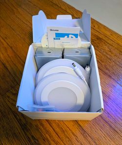 Govee Smart Recessed LED Downlights (2-Pack) – Complete Kit