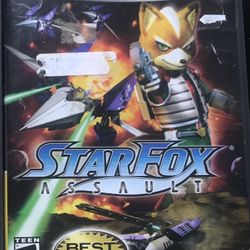StarFox Assault 