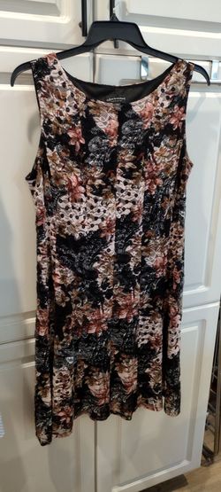 Comfy summer dress 14w