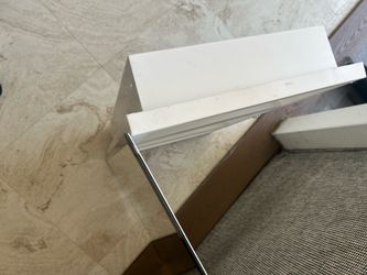 Medicine  cabinet and mirror