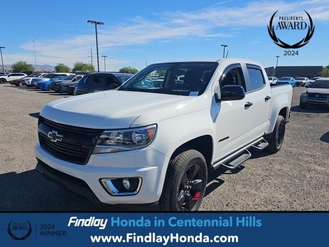 2018 Chevrolet Colorado