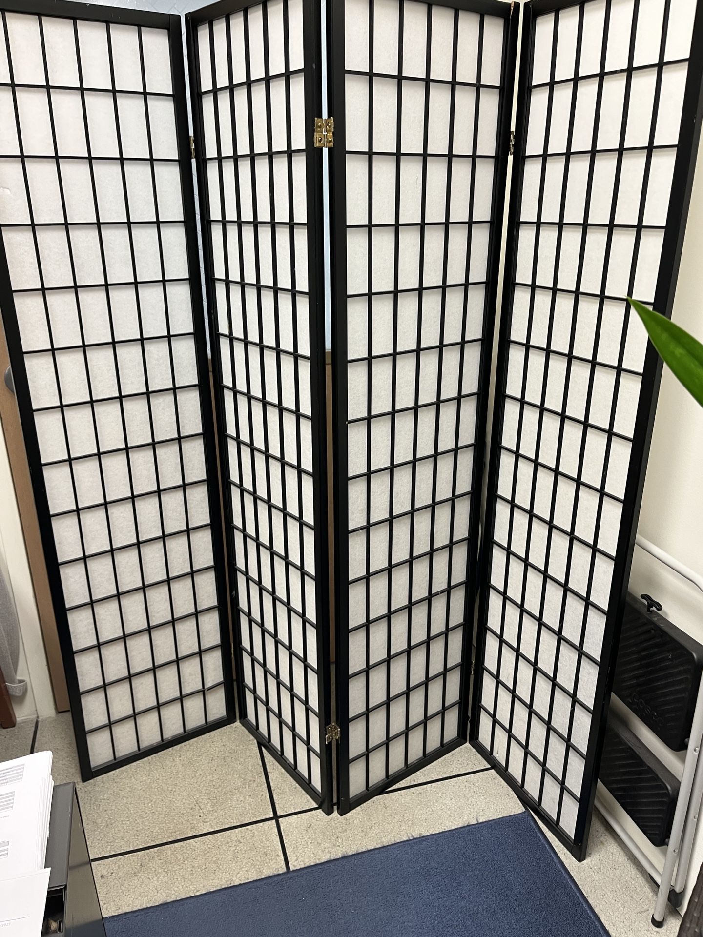 Four Panel Room Divider