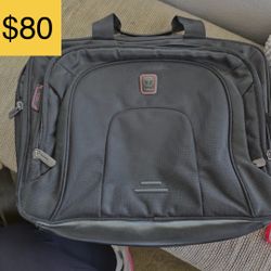 T-Tech Black Laptop Briefcase / Computer Bag (SELLING FOR $80)