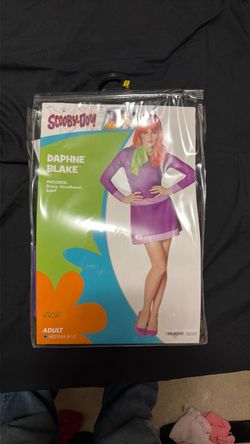 Scooby-Doo Daphne Blake Adult Costume Medium