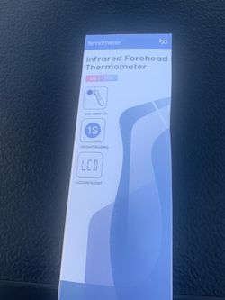 Forehead Infrared Thermometer 