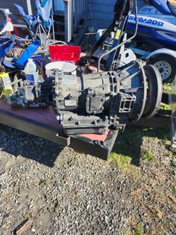 Allison 2400 series transmission