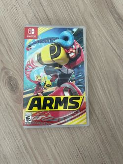ARMS Nintendo Switch Game