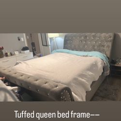Queen Bed Frame