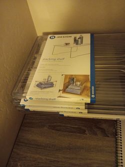 Idesign Stackable Shelvs