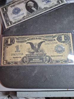 1888 Silver Certificate