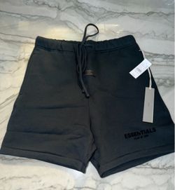 Fear of God Essentials Sweat Shorts Black