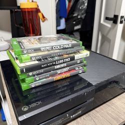 Xbox One And games