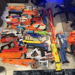 Huge Nerf Gun Haul