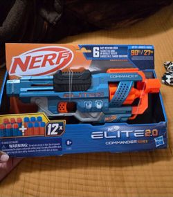 Nerf toy gun