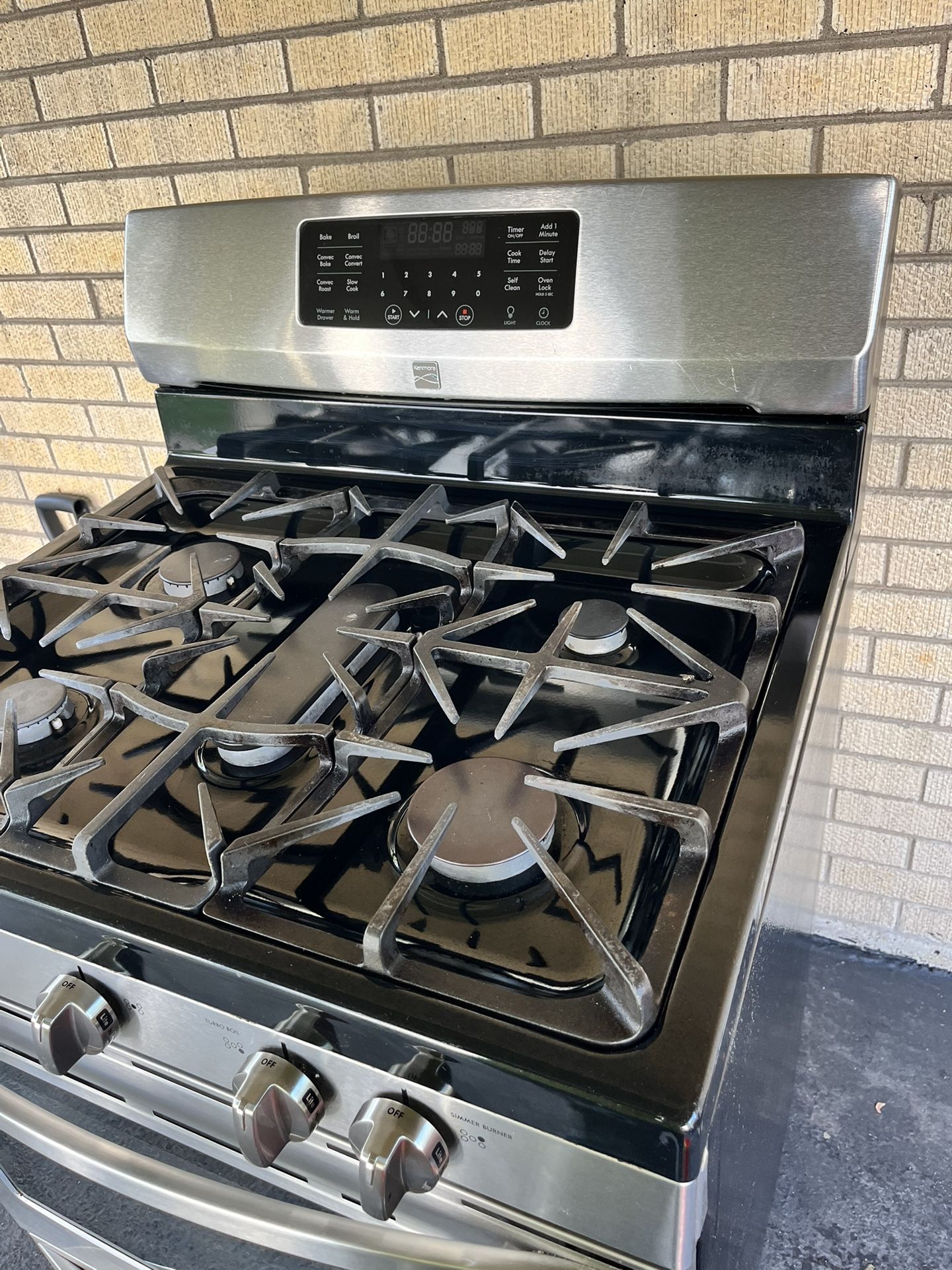 Gas Stove 