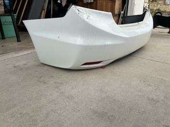 2013 Honda Civic Rear Bumper