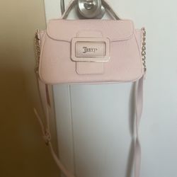 Blush Pink Made You Look Juicy Couture Crossbody