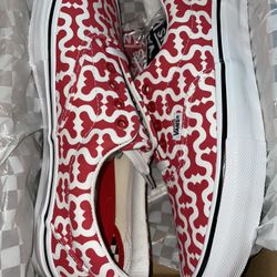 Vans X Supreme 