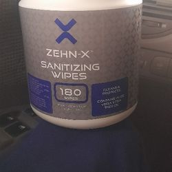 Sanitizing Wipes