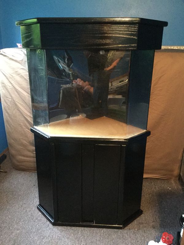 50 gal pentagon acrylic aquarium for Sale in Renton, WA - OfferUp