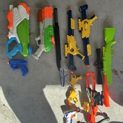 Water & Nerf Guns