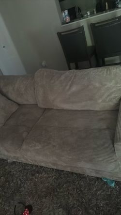 2 Nice and comfortable couches