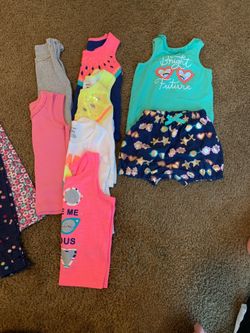 Tank tops. 18 months.