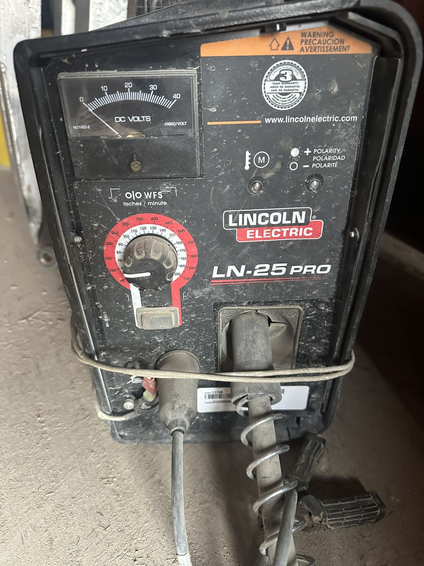 Lincoln Electric Welding Machine 25 Pro