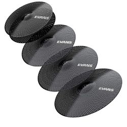 Evans ECP-DB-1 Low Volume 14/16/18/20" 4pc Cymbal Pack