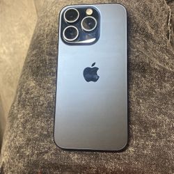iPhone 15 Pro Verizon Only Blue Titanium 128GB