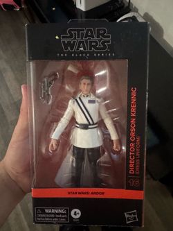 Star Wars Black Series Director Orson Krennic Dress Uniform