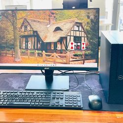 Dell Optiplex 3060 PC i5-8500 3.0ghz 8GB 256GB SSD Windows 11 Pro