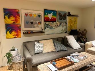 Extra long couch