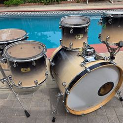 Mapex Maple Drumkit