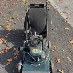 Craftsman leaf vacuum/chipper