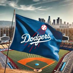 Dodgers Flag