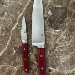 set of 2 knives