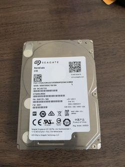 Seagate 5tb hard drive new no box