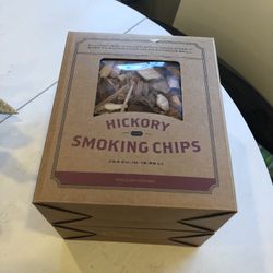 2 Williams- Sonoma Hickory Smoking Chips