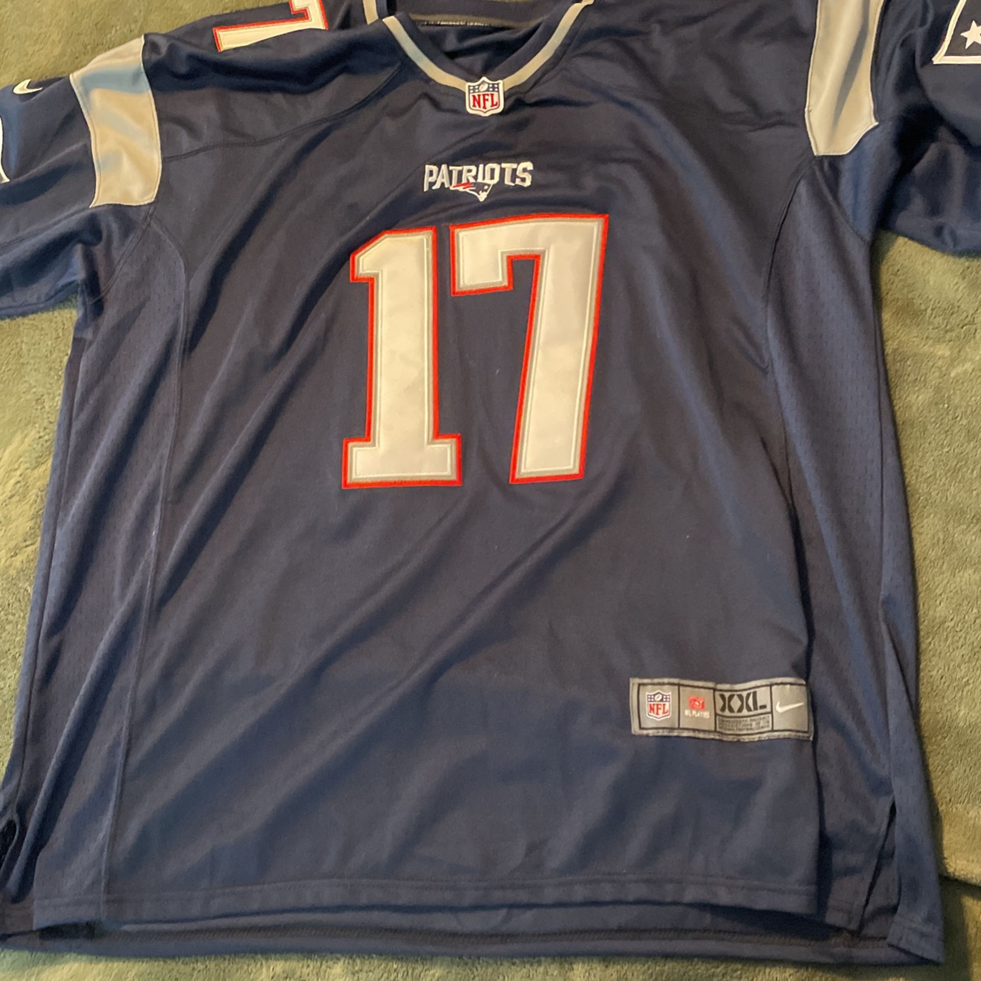 Patriots Jersey 17